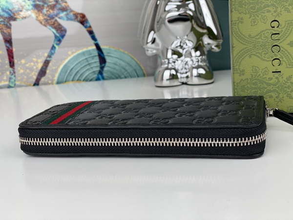 グッチ財布コピー側面デザイン